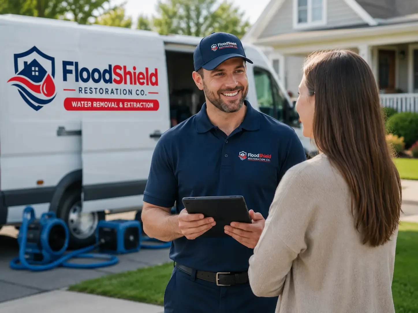 Emergency Flood Damage Control in Mecosta, MI